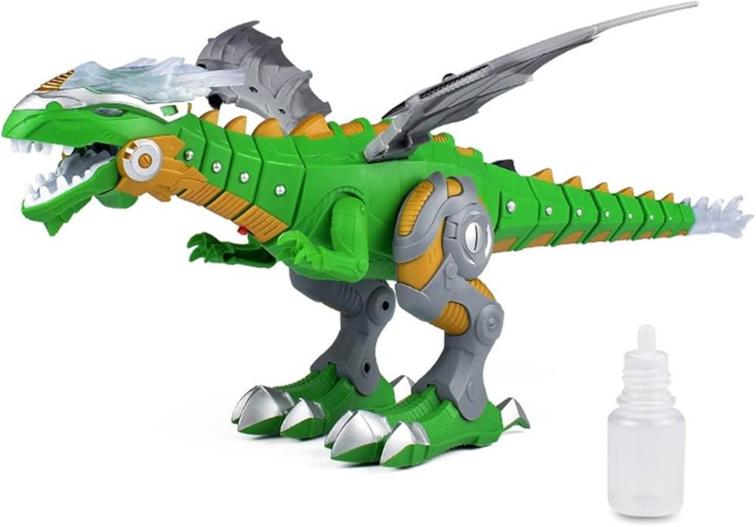 DINOSAUR WITH FOG & MOTION